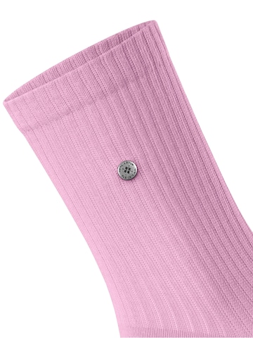 BURLINGTON Socks 'Fleet Street' in Purple