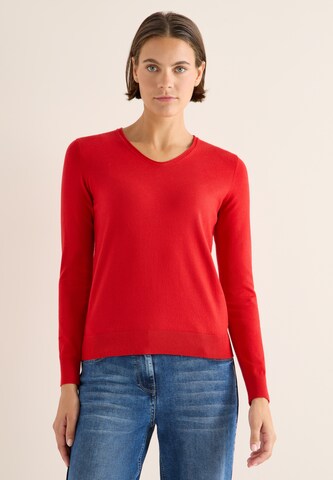 CECIL Pullover in Rot: Vorderseite