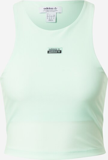 ADIDAS ORIGINALS Topp mündiroheline / must / valge, Tootevaade