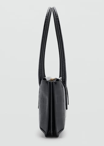 MANGO Shoulder Bag 'HABANA' in Black
