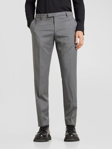 Regular Pantalon à plis '34Blayr' JOOP! en gris : devant