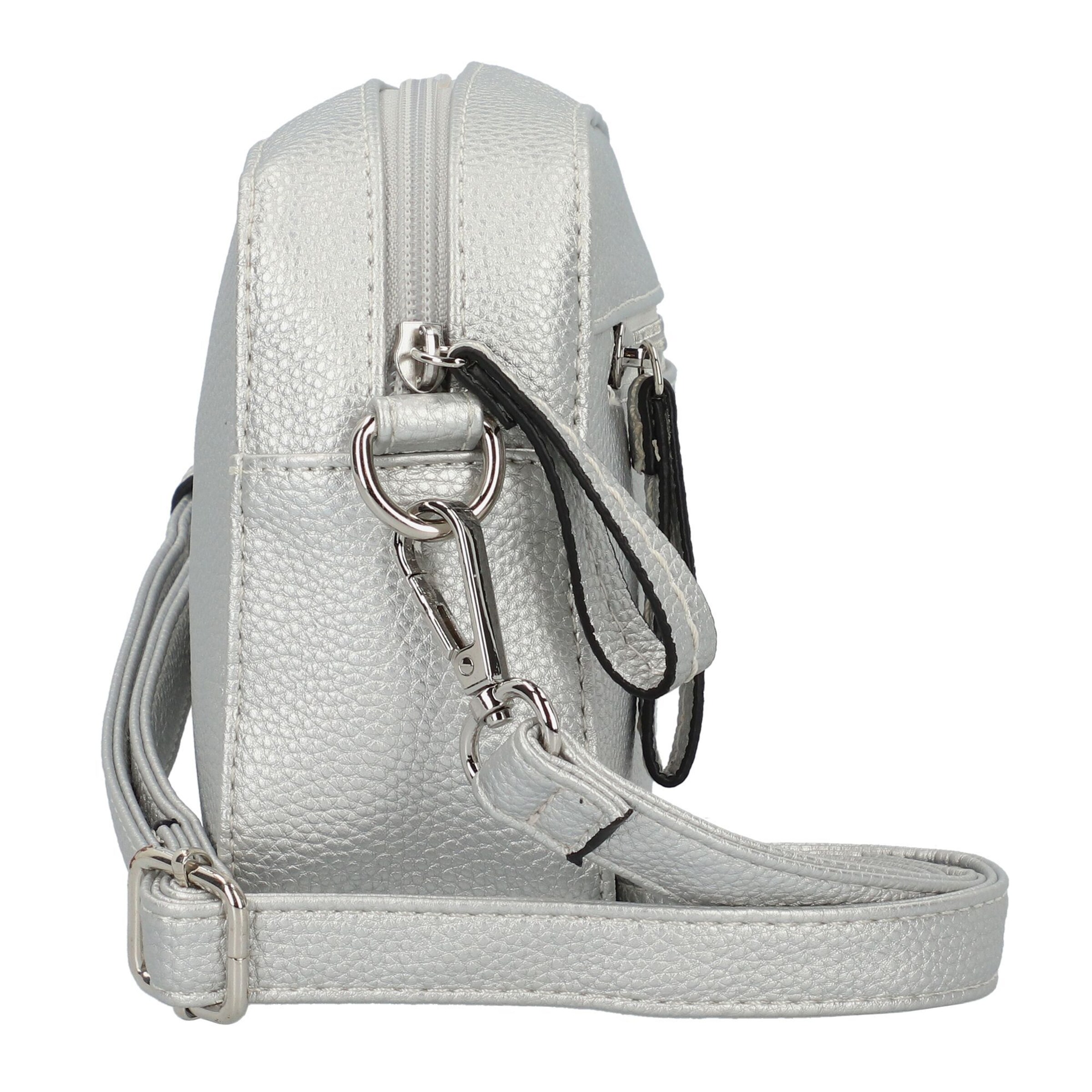 Borsa a tracolla 'Silena' di GABOR in argento