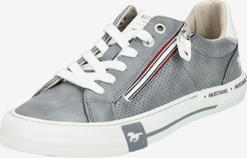 MUSTANG Sneaker in Grau: Vorderseite