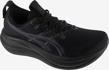 Chaussure de course 'Gel-Nimbus 28' ASICS en noir : devant