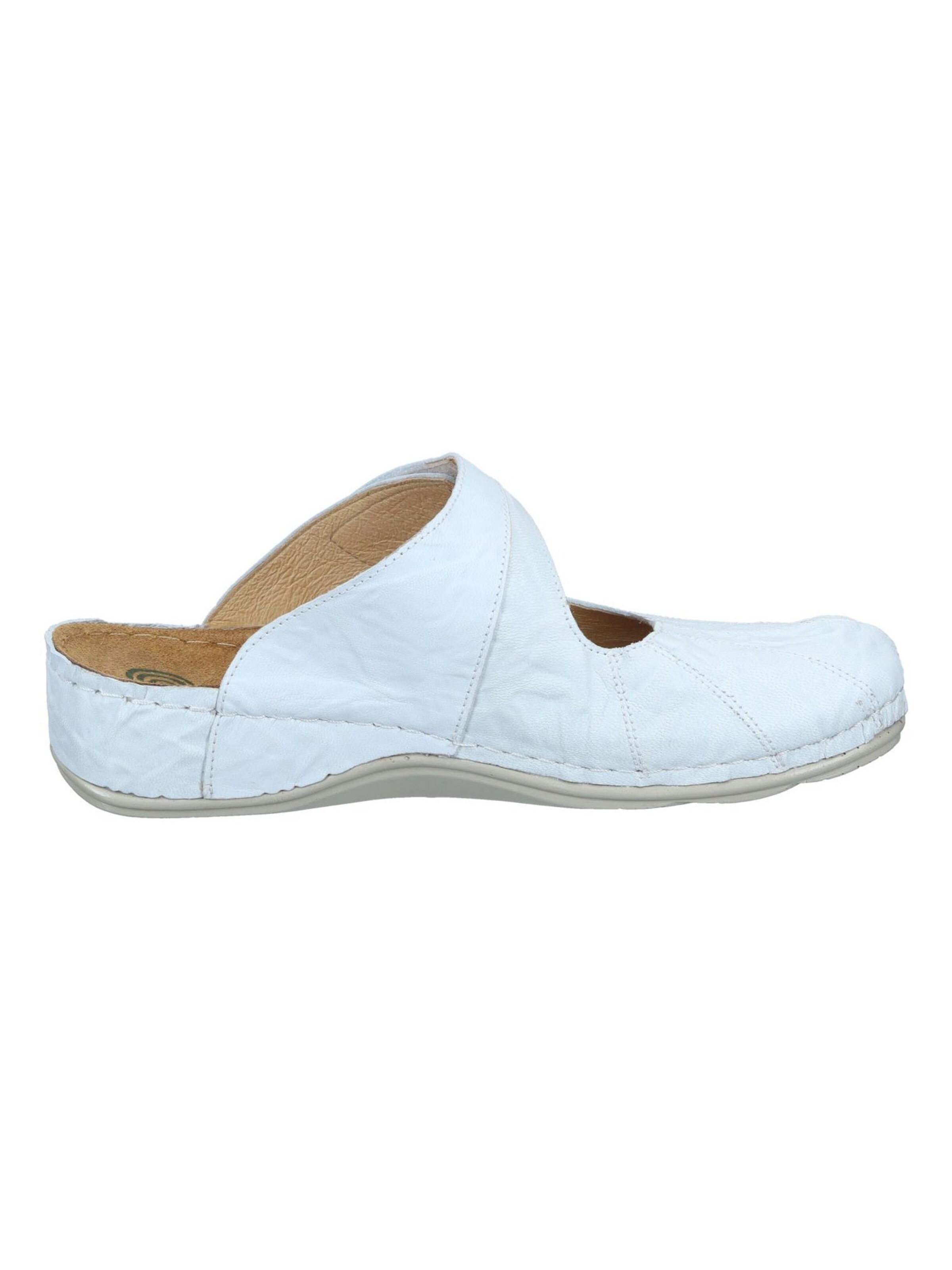 DR. BRINKMANN Mules 'SAGUNT' in Grey