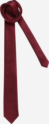 BOSS Tie in Red: front