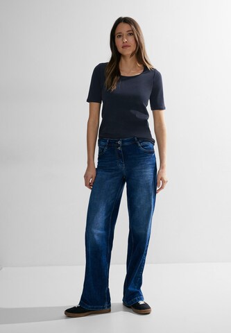CECIL Shirt 'Lena' in Blue