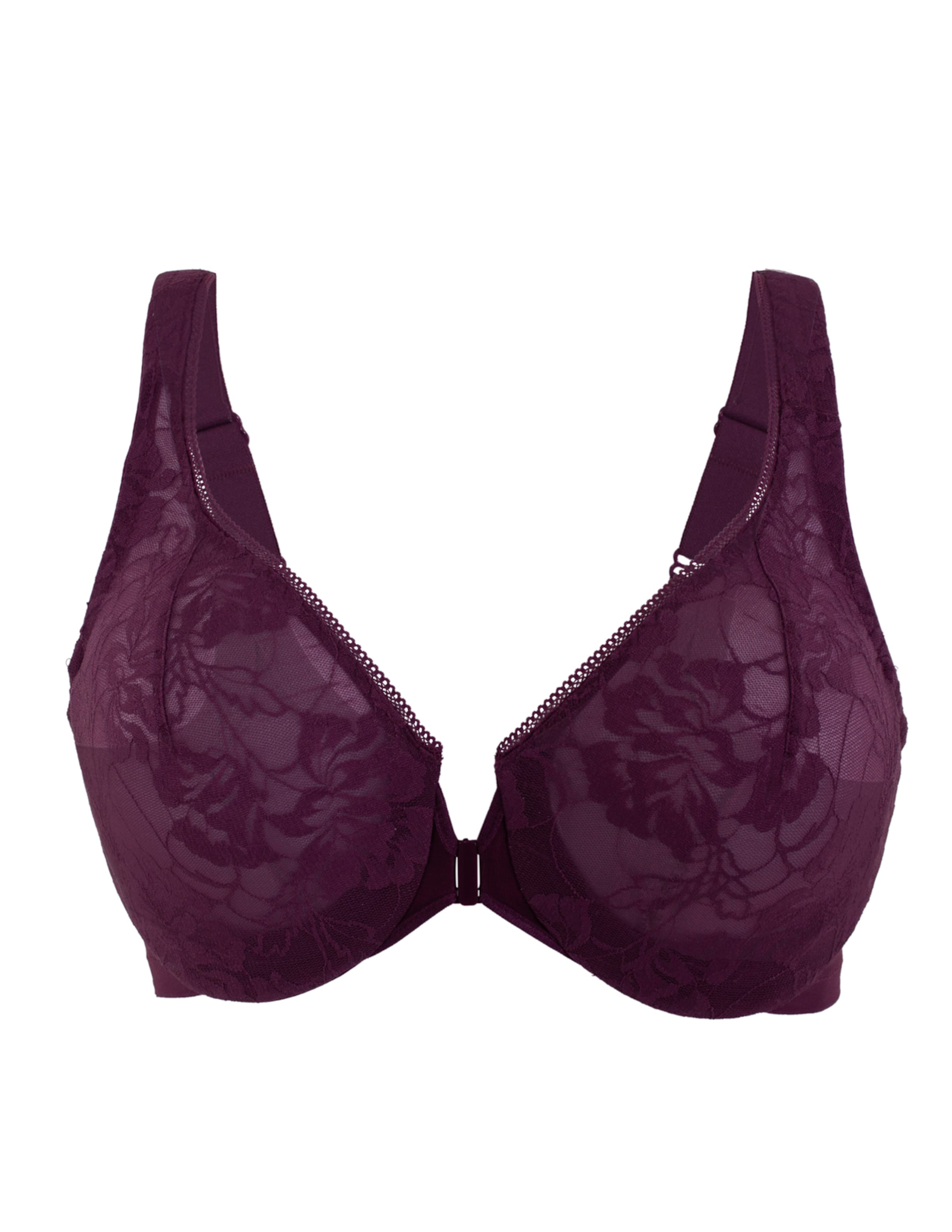 GLAMORISE Minimizer in Purple: front