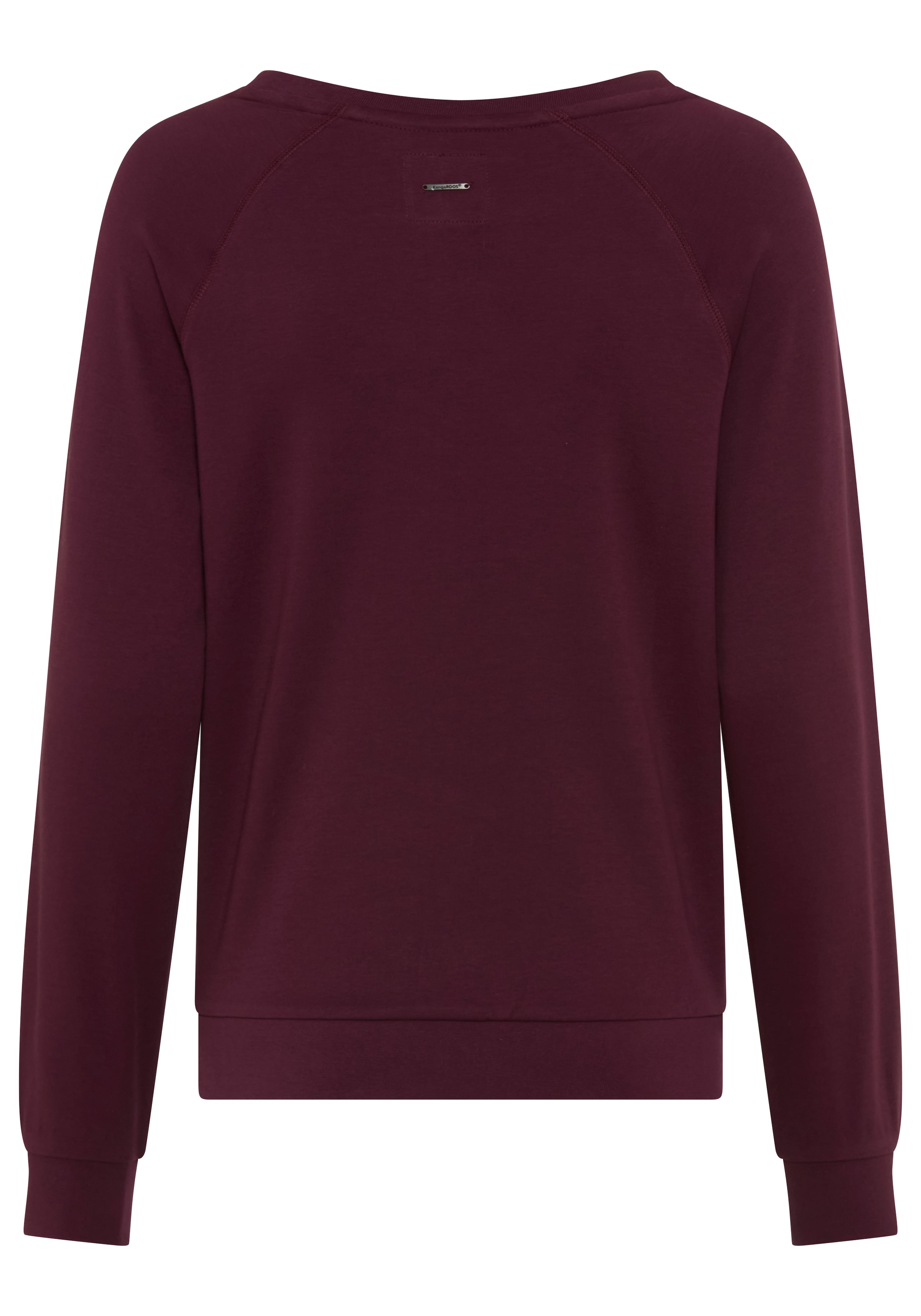 KangaROOS Sweatshirt in Rot