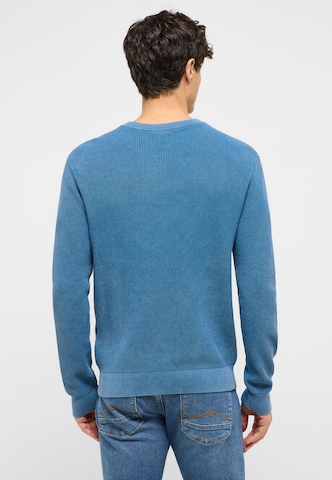 MUSTANG Pullover in Blau
