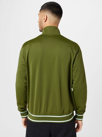 NIKE Athletic Jacket in Green