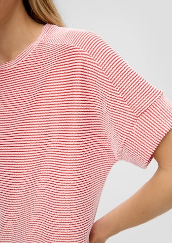 s.Oliver T-Shirt in Rot