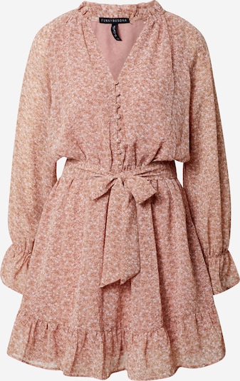 Funky Buddha Kleid in pink, Produktansicht