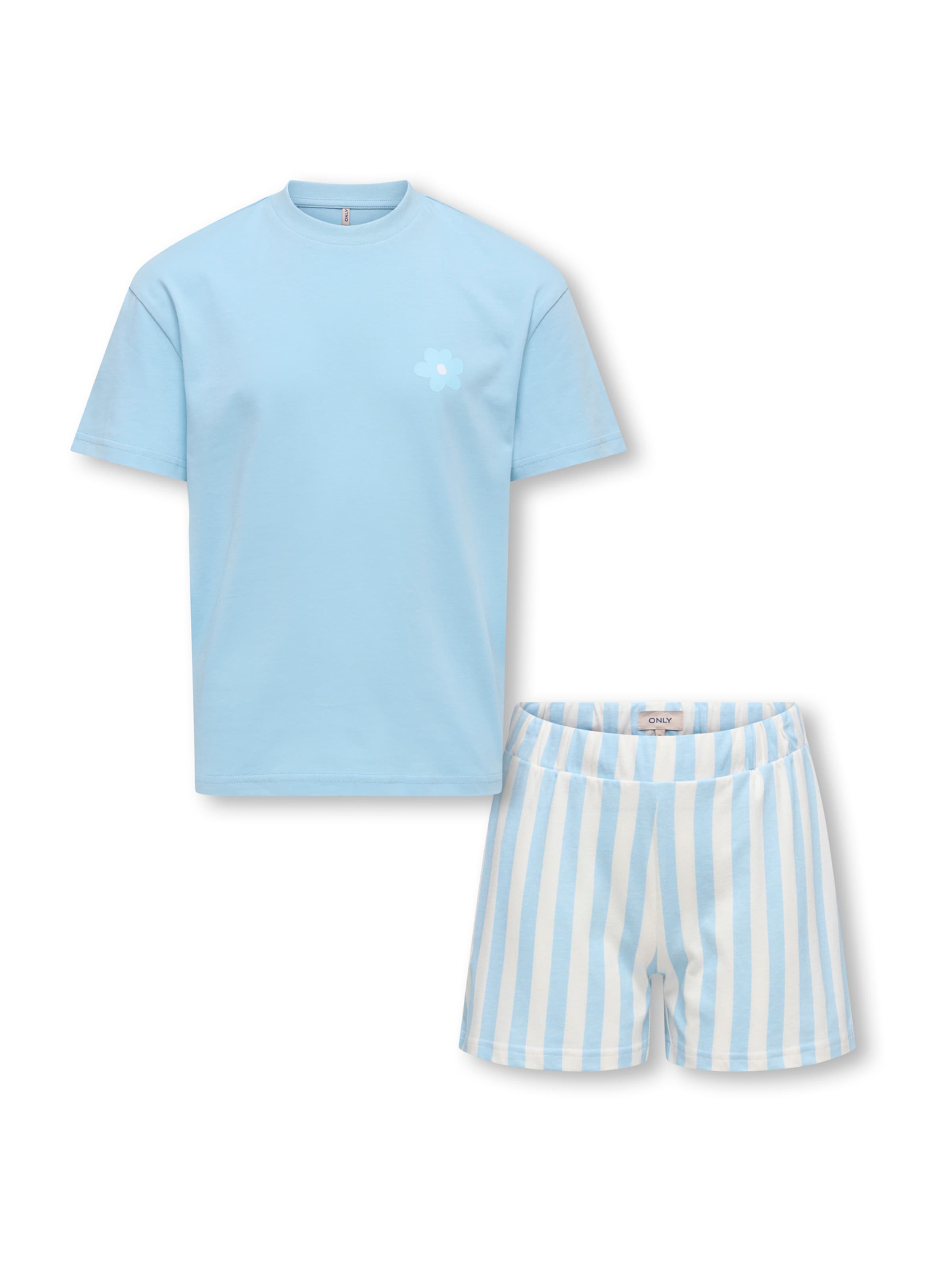 ONLY GIRLS Schlafanzug 'KOGRILA' in Blau: Vorderseite