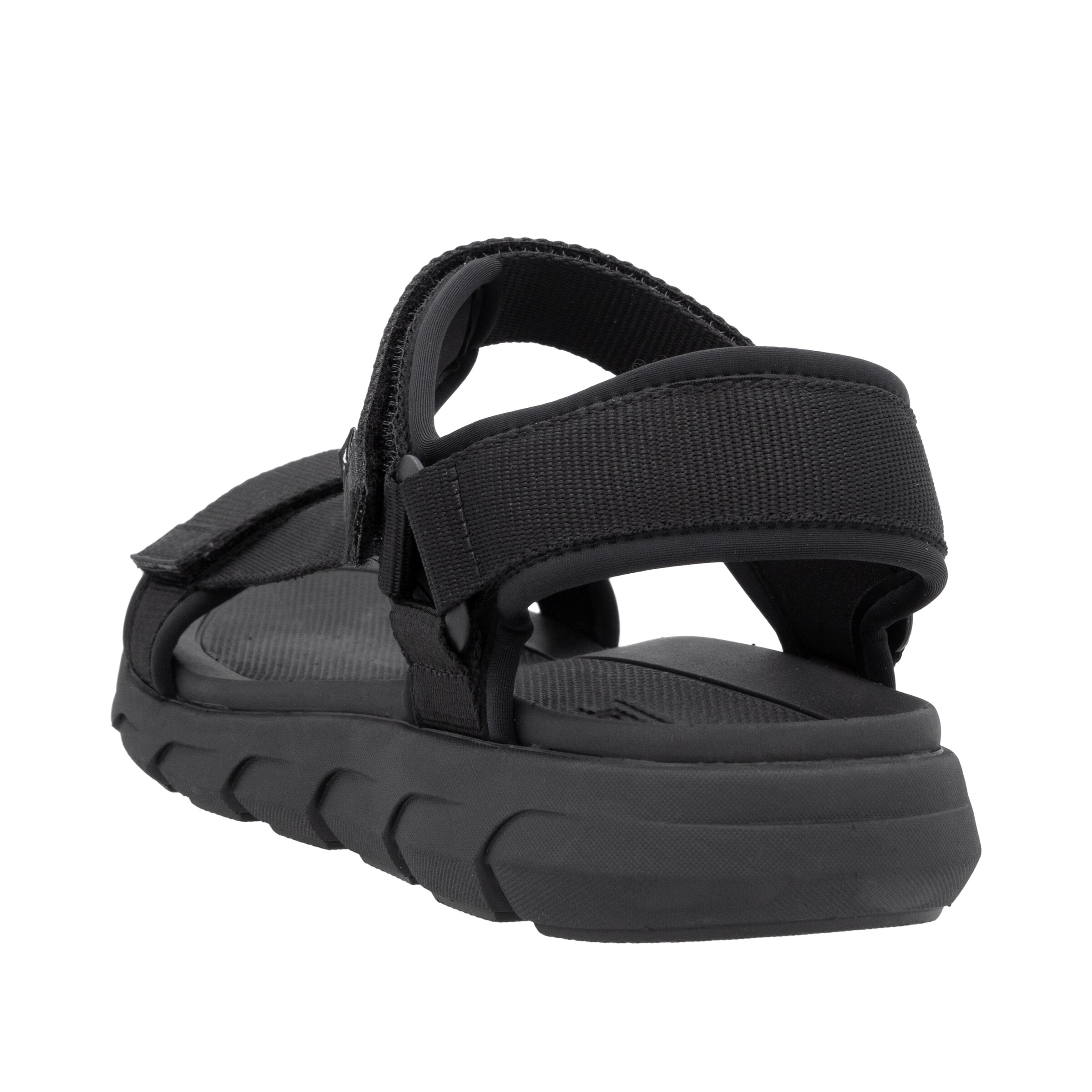 Sandales de randonnée Rieker Sport en noir