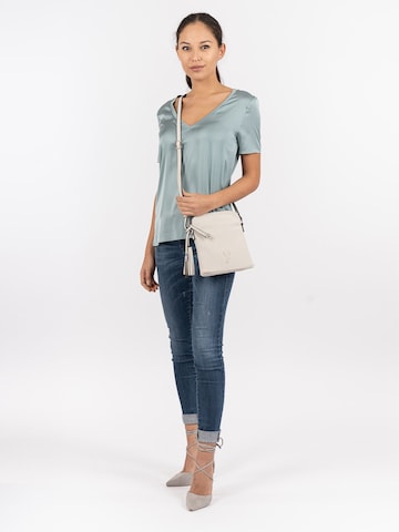 Suri Frey Crossbody Bag 'Romy' in Grey: front