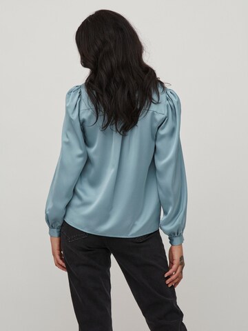 VILA Blouse in Blauw