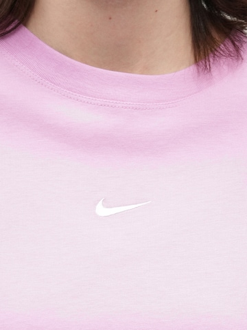 Nike Sportswear Tričko 'CLASSIC' - Ružová