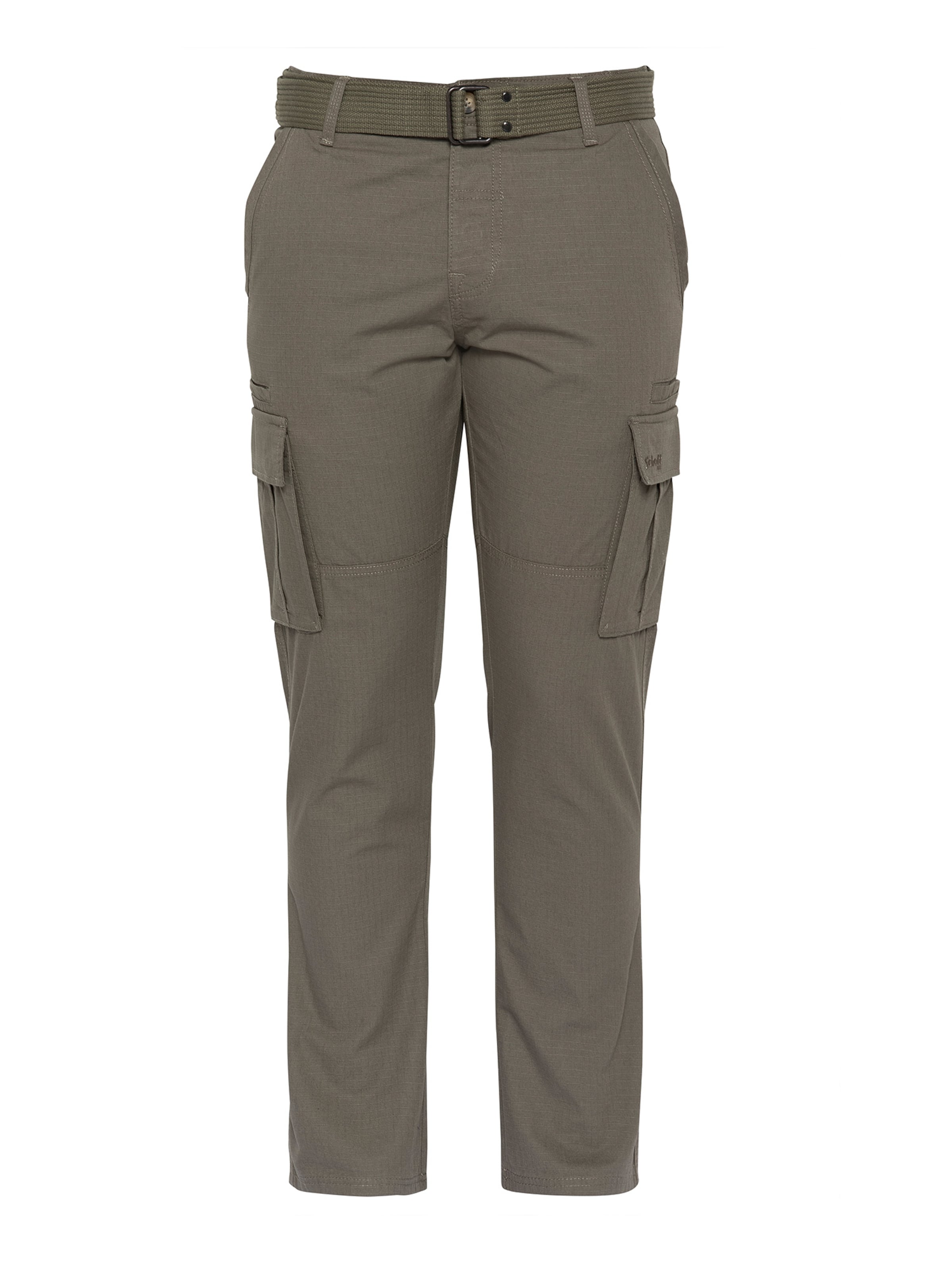 Schott NYC Regular Hose‌‌‌‌ in Grün: Vorderseite