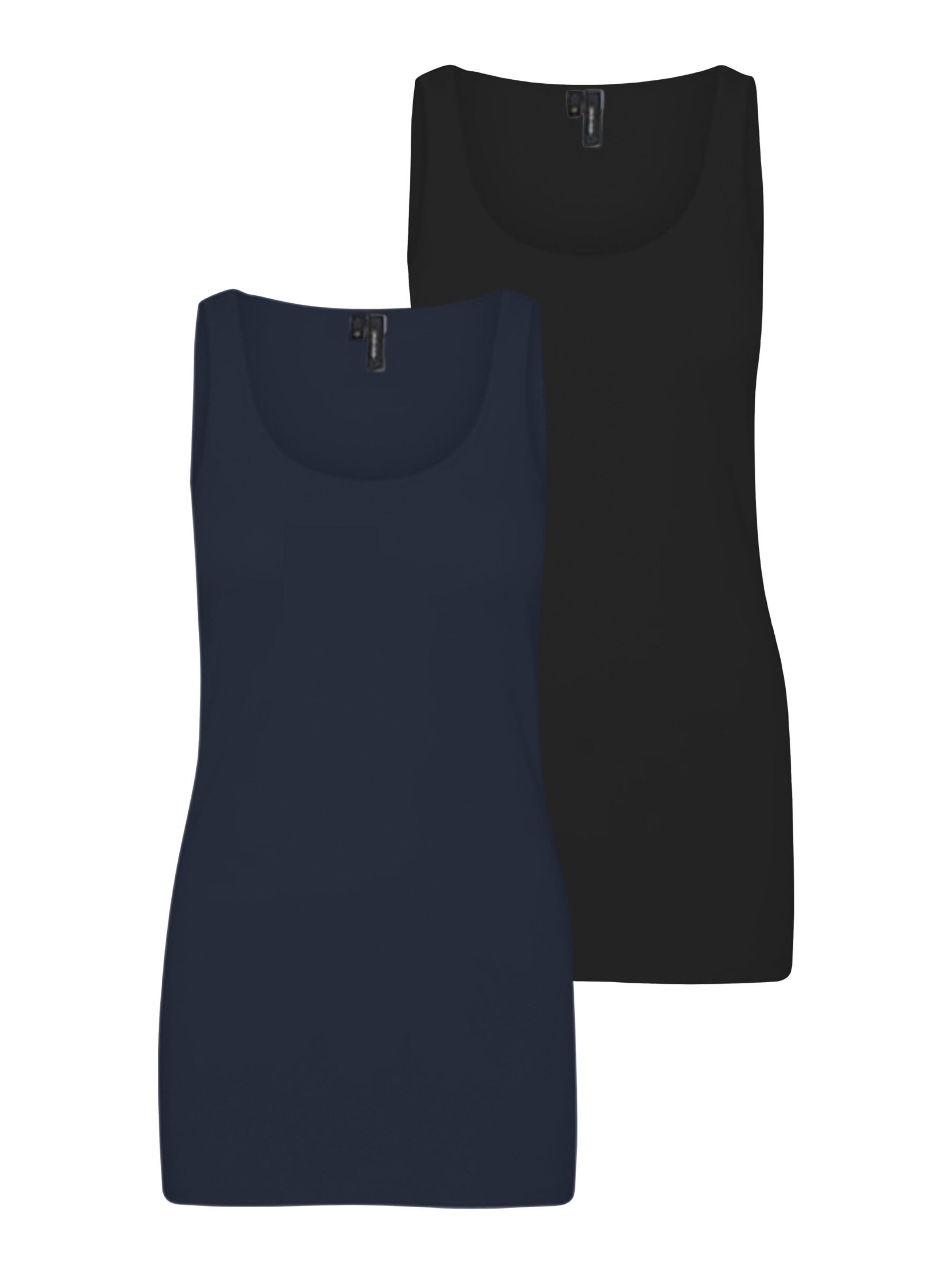 VERO MODA Топ в Синий: спереди