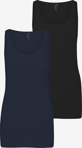 VERO MODA Top in Blauw: voorkant