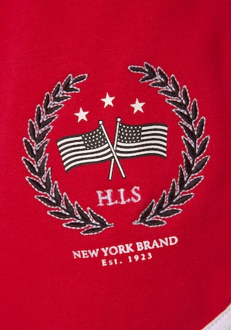 H.I.S Regular Pants in Red