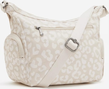 KIPLING Skuldertaske 'GABBIE' i beige