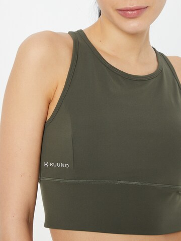 KUUNO Bustier BH 'Movement' in Groen