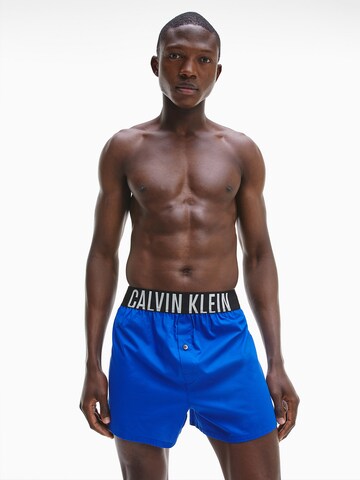 Calvin Klein Underwear Boxerky 'Intense Power' – modrá: přední strana