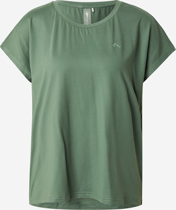 ONLY PLAY Funktionsshirt 'ONPAubree' in Grün: Vorderseite