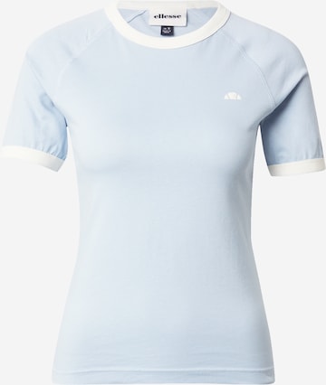 ELLESSE T-Shirt 'Etchemin' in Blau: Vorderseite