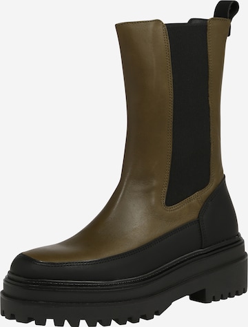 phenumb copenhagen Chelsea Boots 'CELINE' in Green: front