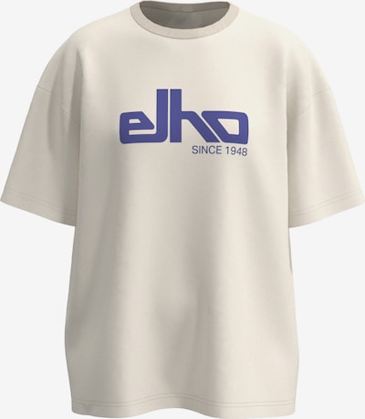 elho T-Shirt 'Roseheim 89' in lila / weiß / offwhite, Produktansicht