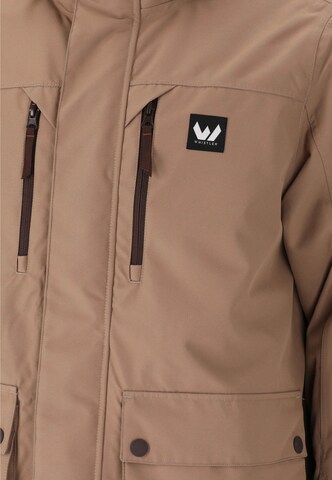 Whistler Athletic Jacket 'Cargo' in Brown