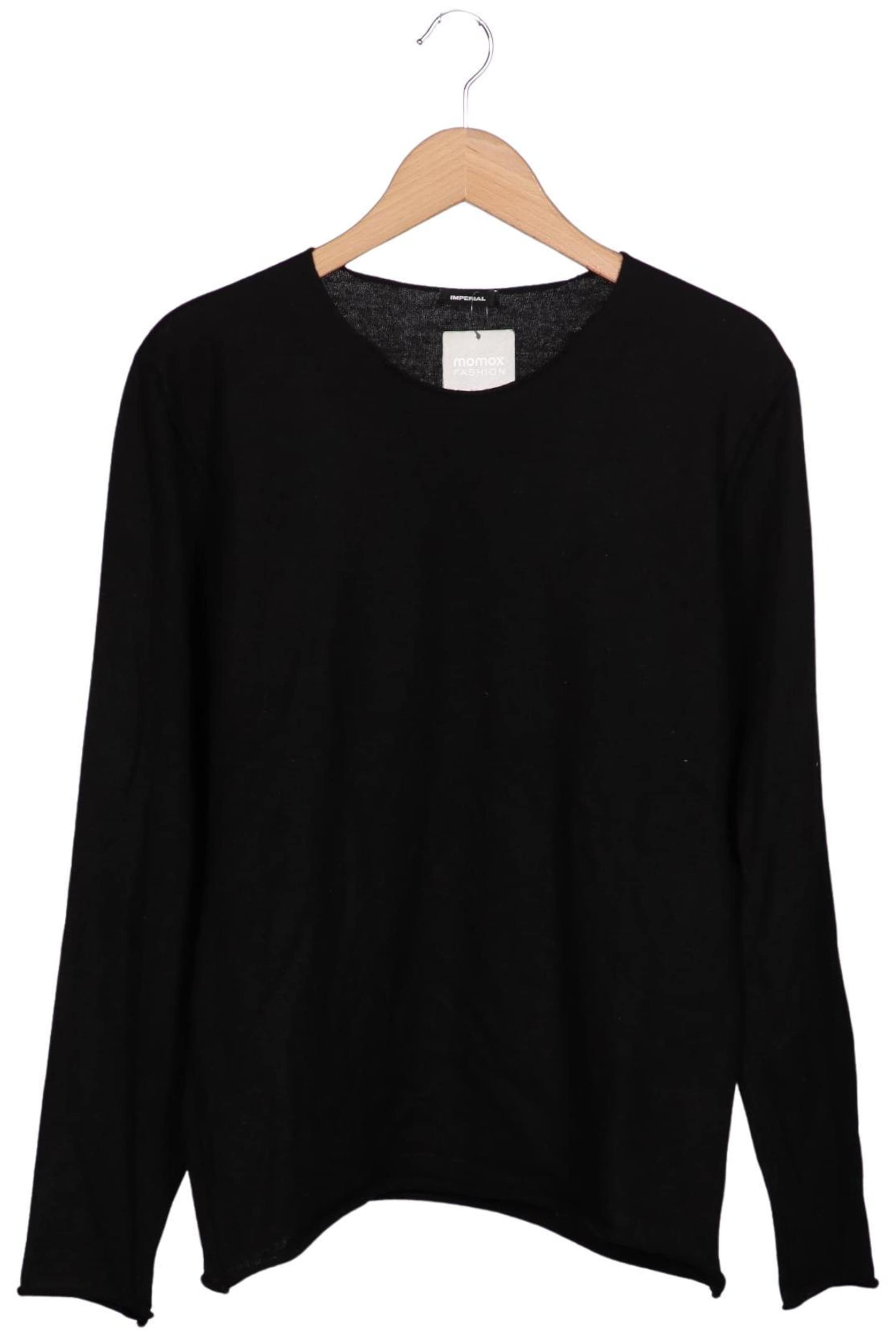 IMPERIAL Pullover S in Schwarz: Vorderseite