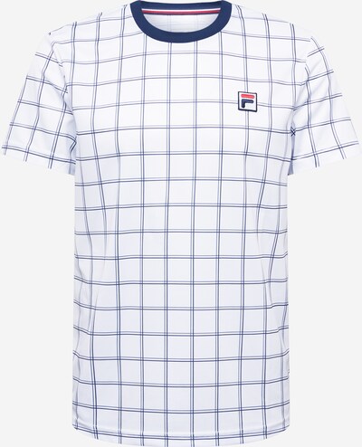 FILA Functioneel shirt 'Jack' in de kleur Donkerblauw / Rood / Wit, Productweergave