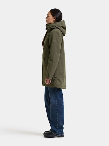 Didriksons Winterjacke 'Tiril' in Grün