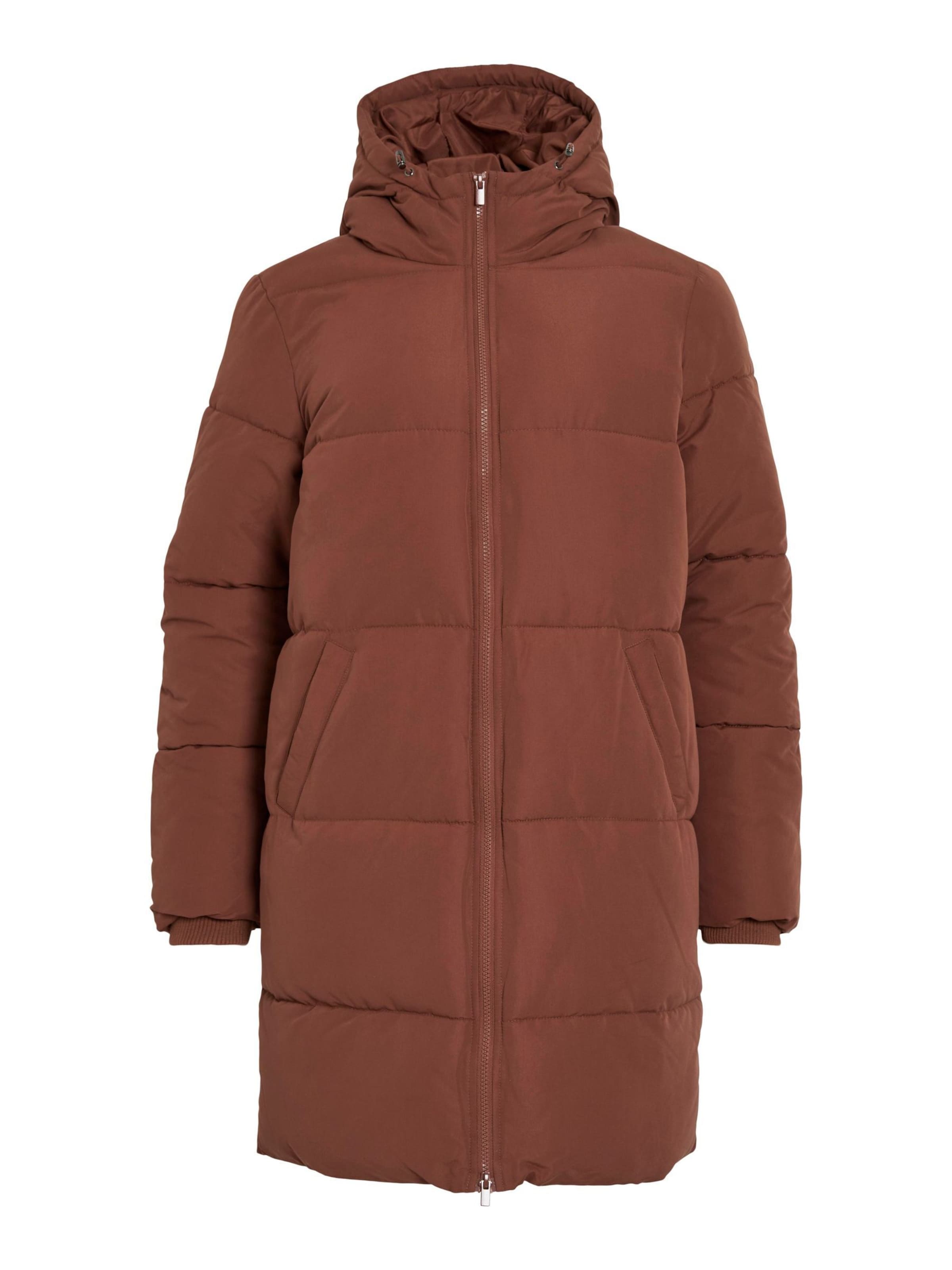 Cappotto di mezza stagione di VILA in marrone: frontale