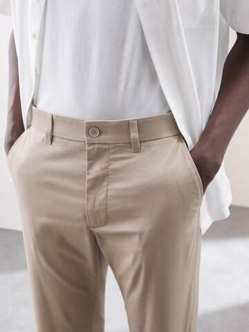 Marks & Spencer Regular Chino in Beige