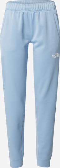 THE NORTH FACE Pantalon outdoor 'REAXION' en bleu clair / blanc, Vue avec produit