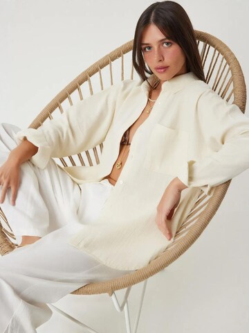 Happiness İstanbul Hemden in Beige