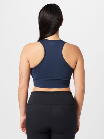 Only Play Curvy Bustier Sport-BH 'DAISY' in Blau