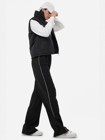 Loosefit Pantalon Hiccup en noir