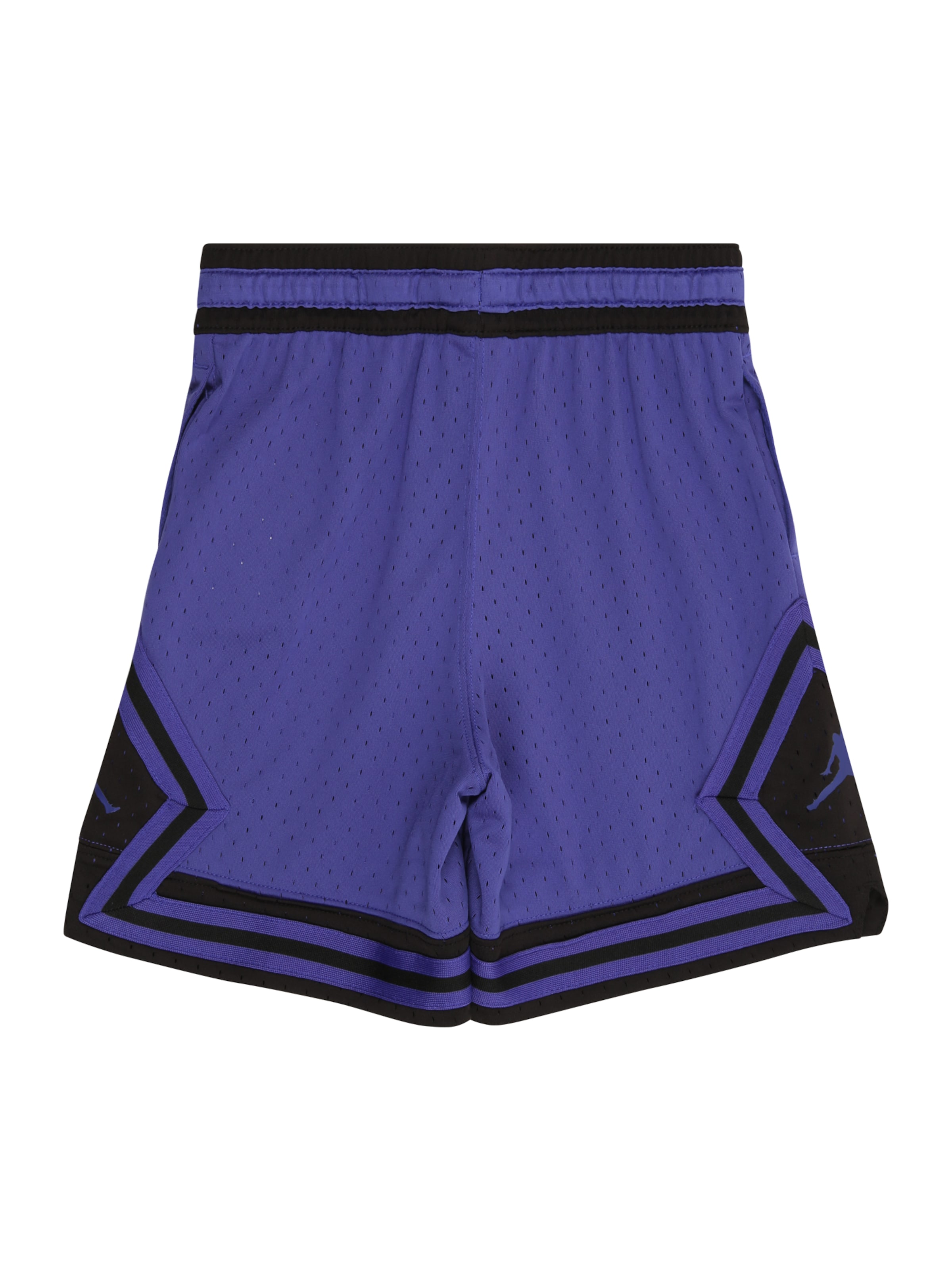 Jordan Loosefit Sportsbukser 'DIAMOND' i lilla