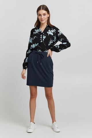 Oxmo Skirt 'Arna' in Blue