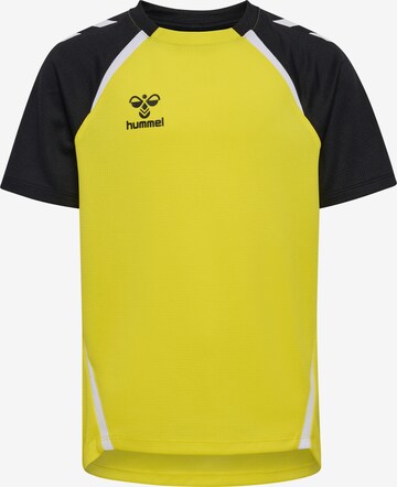 Hummel Funktionsshirt 'Lead 2.0' in Gelb: Vorderseite