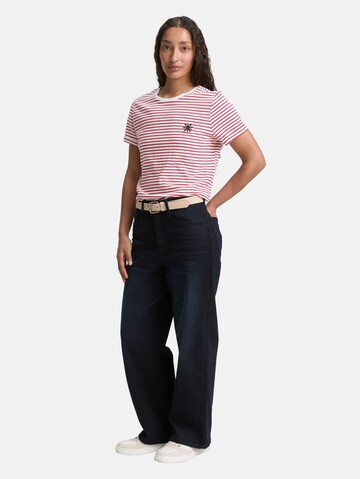 TOM TAILOR Shirt in Rood