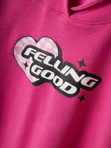 Sweat-shirt 'Viala' NAME IT en rose