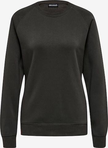 Hummel Sportsweatshirt in Schwarz: Vorderseite
