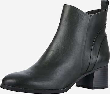 MARCO TOZZI Enkellaarsjes in Zwart: voorkant